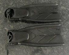 Oceanic Vortex V12 Split Fins Scuba, Freediving, Snorkeling, Swimming Size Small