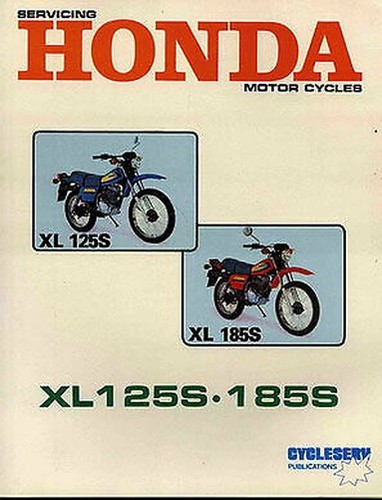 Honda xl185s xl125s shop - honda,