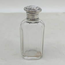 Antique Cut Glass Perfume