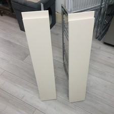 Spice Rack Organiser Pull Out 2 Tier Sliding Storage Shelf for Kitchen Cabinet