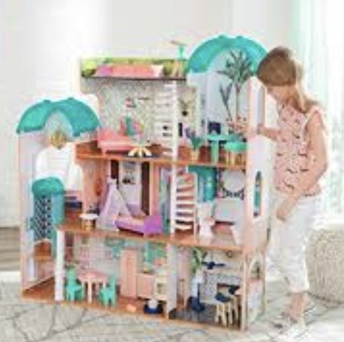 Kidcraft kamila mansion doll - kidcraft,