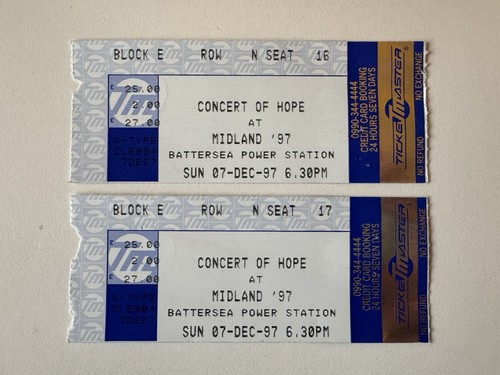 Concert hope 1997 - of,