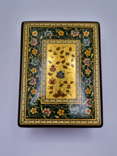 Vintage russian kholuy lacquer - kholuy,