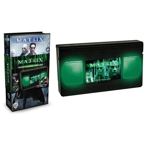 Rewind lights the matrix vhs - lights:,