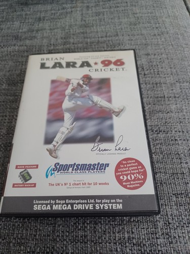 Brian lara cricket - -, sega