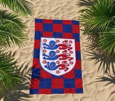 England Football Men’s Women’s Lightweight Beach Towel Quick Dry Gift Holiday