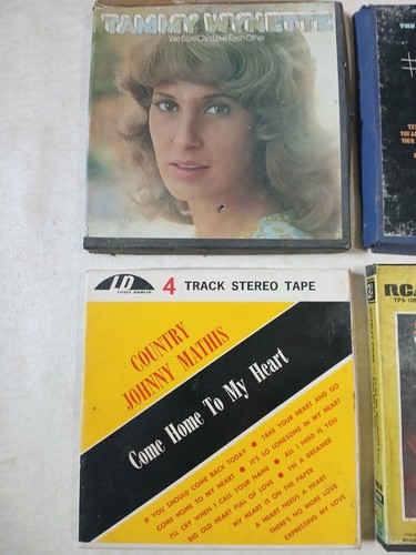 Track reel tapes - track,