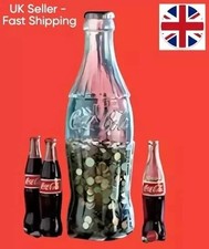 Giant Coca Cola Money Bottle