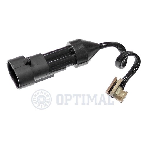 Optimum brake pad - optimum, warning