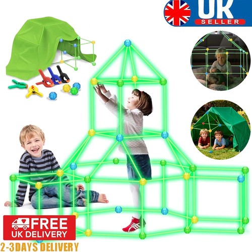 Glow the dark fort - in,