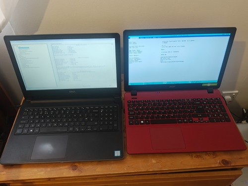 Laptop joblot acer dell - joblot,, acer/dell