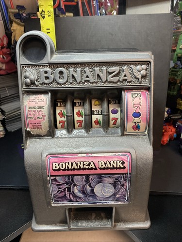Vintage bonanza toy slot - vintage,