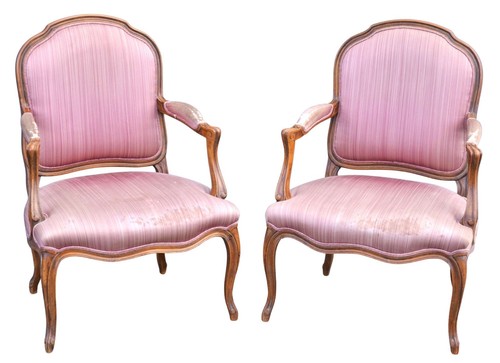 Pair louis xv style - a, of