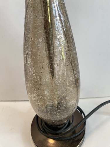 Vintage blown glass lamp - blown,