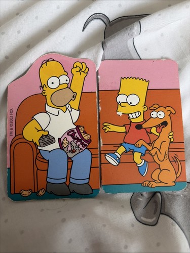 Kelloggs simpsons 2002 bart - kelloggs,