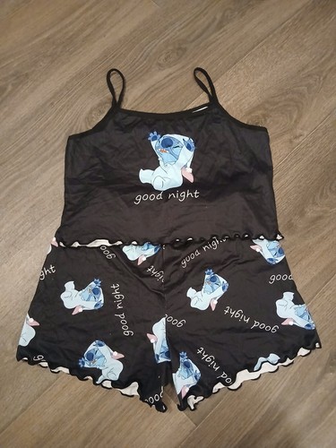 Girls stitch pjs - stitch,