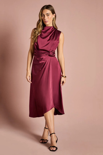 Coast berry midi dress womens - coast,