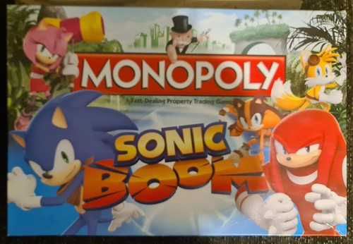Monopoly sonic boom edition - monopoly,