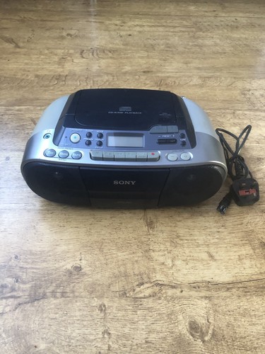 Sony cfd s01 portable radio - sony,