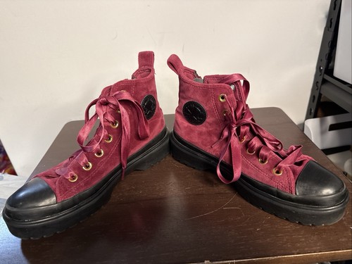 Converse lugged lift - converse, platform