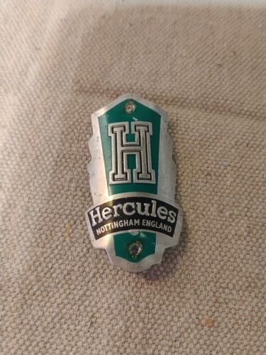 Vintage hercules bicycle head - hercules,