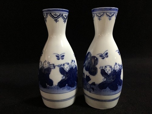 S0932 vintage japanese blue - s0932,