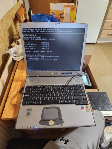 Vintage advent 7030 laptop - advent,