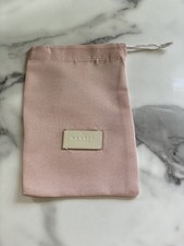 Genuine Radley Small Mini Dust Bag Cover Pink Purse Card Wallets 8.5” x 5.5" 