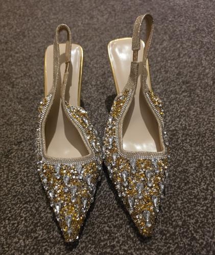 Women gold silver - women’s, gold/silver