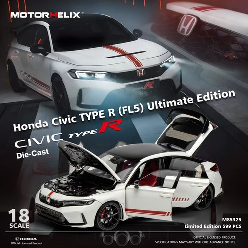 Motorhelix honda civic - 1/18,