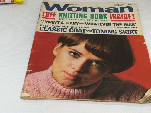 Vintage woman magazine - woman, 14
