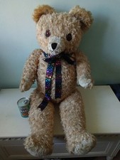 Tommy Giant Large Vintage Tara Teddy Bear - Huge 36" Tall! *PRICE REDUCED*