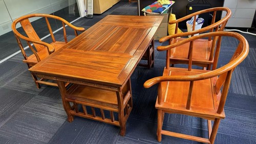 Office tea table set solid - office,