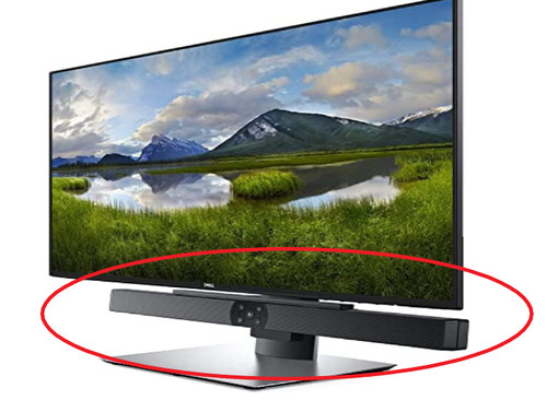 Soundbar speaker dell usb - speaker,