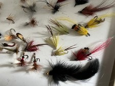 30 NEW salmon / trout  flies