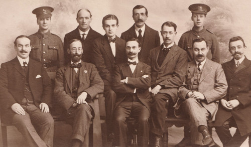 Ww1 rppc photo - ww1,