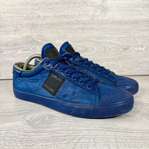 Replay trainers mens blue - replay,