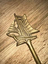 Nautical Brass Colour 50cm