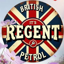 British Regent Petrol Metal
