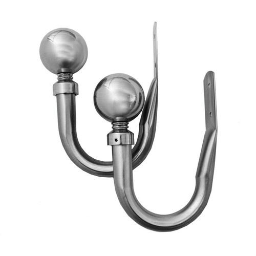 Crystal metal curtain hold - x,