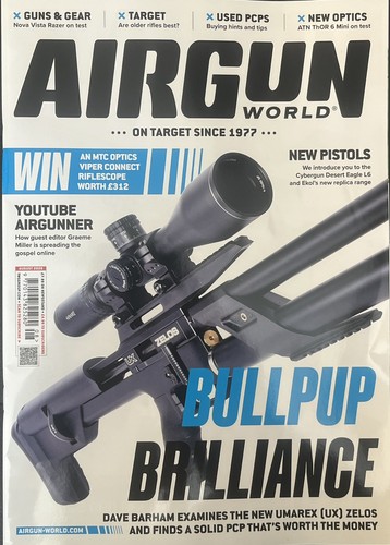 Airgun world magazine issue - airgun,
