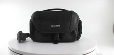 2013 Sony Soft Universal Carry Case Camera/Camcorder Bag - Black (LCS-U21/B)