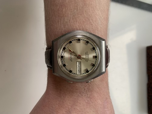Vintage swiss emperor 25j - vintage,