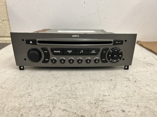Peugeot 308 308cc rd4 radio - 308cc,