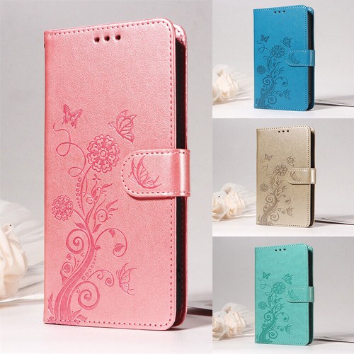 Butterfly flower wallet - butterfly,