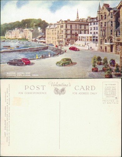 Oban marine hotel and corran - oban,