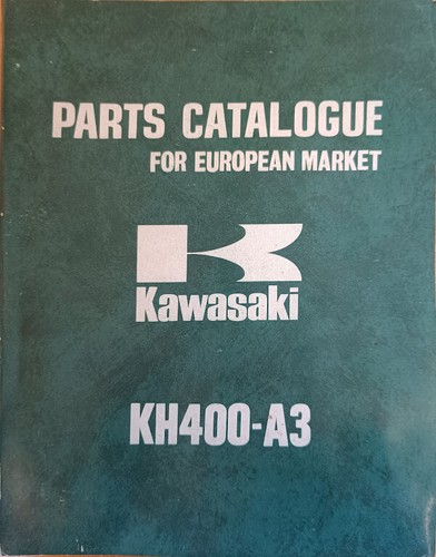 Kawasaki kh400 tripple - kawasaki,