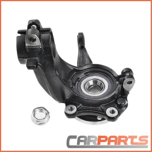 Front right steering knuckle - front,