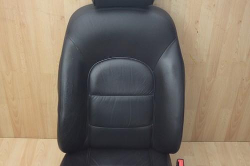 Front seat leather squab - seat,