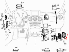 MERCEDES-BENZ C W205 A-Pillar